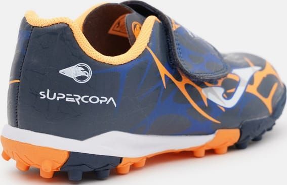 Сороконіжки дитячі Joma SUPER COPA темно-синій, помаранчевий дитячий 27 (SCJW2503TFV)