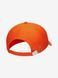 Кепка Nike Y NK H86 CAP METAL SWOOSH помаранчевий Діт MISC