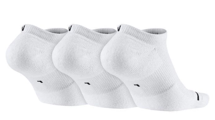 Шкарпетки Nike U J ED CUSH POLY NS 3PR 144 білий Уні 34-38