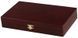 Нарди Madon BACKGAMMON MALE чорний, коричневий, бежевий Уні 28х33 см