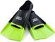 Ласти Aqua Speed ​​TRAINING FINS 5629 чорний, зелений Діт 31-32