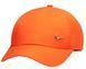 Кепка Nike Y NK H86 CAP METAL SWOOSH помаранчевий Діт MISC