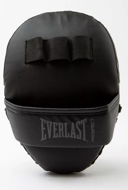 Комплект для боксу Everlast PROSPECT 2 MITT KIT чорний, сірий Уні OSFM