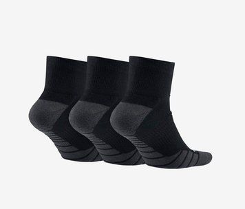 Шкарпетки Nike U NK EVRY MAX CUSH ANKLE 3PR чорний Уні 46-50