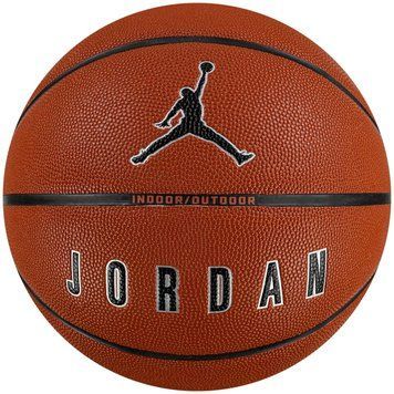 М'яч баскетбольний Nike JORDAN ULTIMATE 2.0 8P DEFLATED коричневий, чорний Уні 7