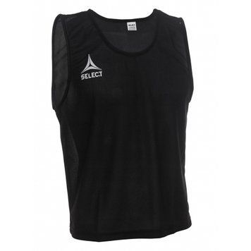Манішка доросла Select Bib Basic чорний Уні 72х66см