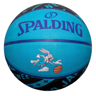 Мяч баскетбольный Spalding SPACE JAM TUNE SQUAD BUGS мультиколор Уни 5