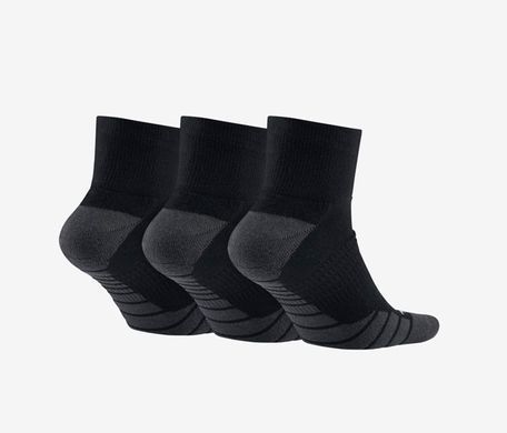 Шкарпетки Nike U NK EVRY MAX CUSH ANKLE 3PR чорний Уні 46-50
