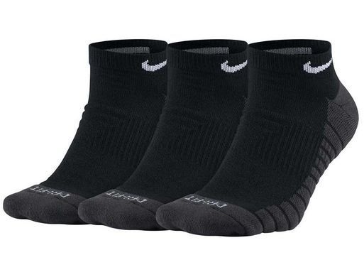 Шкарпетки Nike U NK EVRY MAX CUSH ANKLE 3PR чорний Уні 46-50