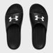 Шльопанці Under Armour CORE PTH SL чорний Уні 38.5 EU (US 6 - 24 см)