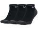Шкарпетки Nike U NK EVRY MAX CUSH ANKLE 3PR чорний Уні 46-50