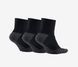 Шкарпетки Nike U NK EVRY MAX CUSH ANKLE 3PR чорний Уні 46-50