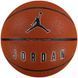 М'яч баскетбольний Nike JORDAN ULTIMATE 2.0 8P DEFLATED коричневий, чорний Уні 7