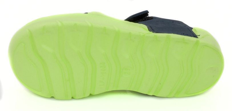 Сандалії Aqua Speed NOLI 6945 зелений, темно-синій Діт 24