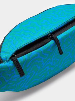 Сумка на пояс Nike NK HRITG WSTPCK-HMN CRFT 3L синий Уни 41х10х15 см