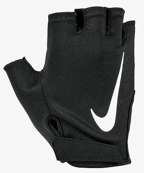 Перчатки для тренинга Nike M GYM ESSENTIAL FG 2.0 черный, белый Уни S