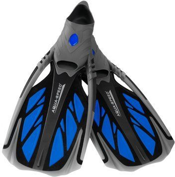 Ласти Aqua Speed ​​INOX 5113 синій, чорний, сірий Уні 38-39