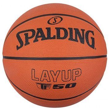 М'яч баскетбольний Spalding Layup TF-50 помаранчевий Уні 5
