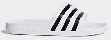 Шльопанці Adidas ADILETTE AQUA білий 43 1/3 (9UK) 26.7 см