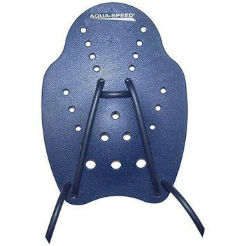 Лопатки для плавання Aqua Speed ​​HAND PADDLE 152 синій Уні M 19х14см