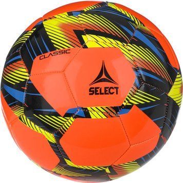 М'яч футбольний Select FB CLASSIC v23 помаранчево-чорний Уні 4