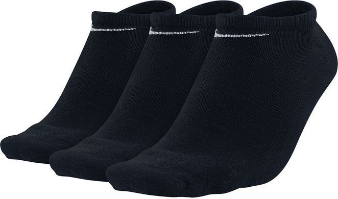 Шкарпетки Nike U NK LTWT NS 3PR-VALUE чорний Уні 46-50