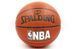 Мяч баскетбольный PU №7 SPALD BA-4256 NBA SILVER