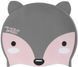Шапка для плавання Aqua Speed ZOO FOX 9815 лисиця, сірий Діт OSFM