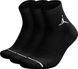 Носки Nike U JORDAN EVERYDAY MAX ANKL 3PR черный Уни 46-50