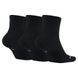 Носки Nike U JORDAN EVERYDAY MAX ANKL 3PR черный Уни 46-50