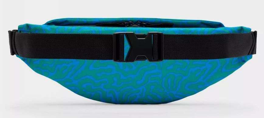 Сумка на пояс Nike NK HRITG WSTPCK-HMN CRFT 3L синий Уни 41х10х15 см