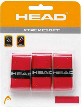 Обмотка Head XtremeSoft Grip Overwrap, dozen red