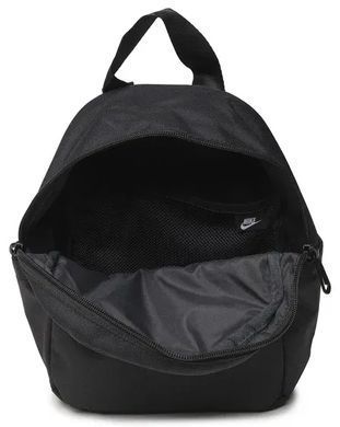 Рюкзак Nike W NSW FUTURA 365 MINI BKPK 6L черный Жен 25x20x10 см