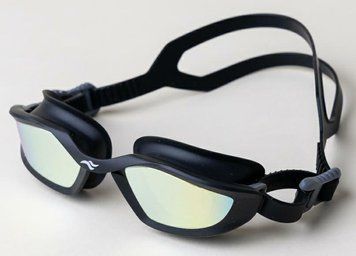 Окуляри для плавання Aqua Speed RAVEN MIRROR 61424 темно-синій Уні OFSM
