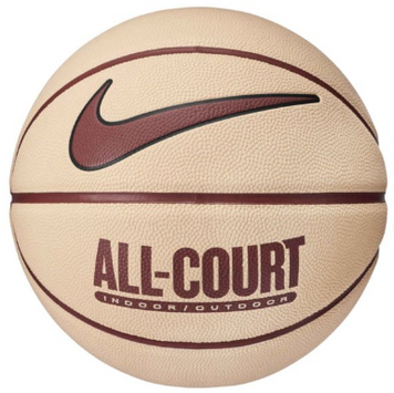 Мяч баскетбольный Nike EVERYDAY ALL COURT 8P DEFLATED ICE PEACH/RUGGED ORANGE/BLACK/RUGGED 7