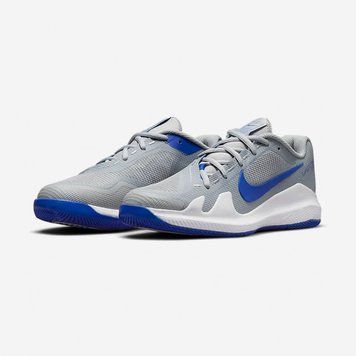 Кроссовки дет. Nike JR VAPOR PRO grey/blue (36,5) 4,5Y
