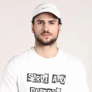 Кепка Nike U AERO DFADV TLWND ELT CAP белый УНИ OSFM