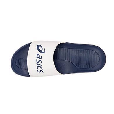 Шльопанці Asics AS003 білий, синій Уні 45