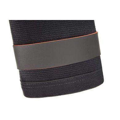 Фіксатор коліна Adidas Performance Knee Support чорний, червоний Уні M