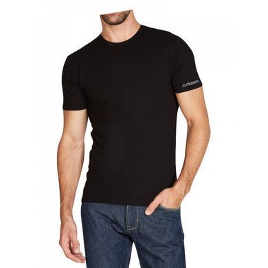 Футболка Kappa T-shirt Mezza Manica Girocollo чорний Чол XL (K1306 Nero)