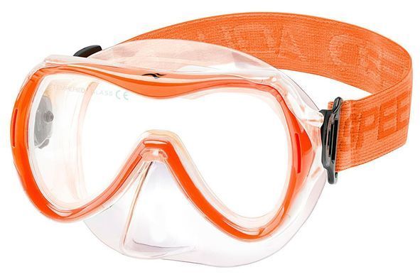 Набір маска і трубка Aqua Speed ALIZE FS + SAMOS 61090 помаранчевий Уні OSFM