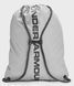 Рюкзак UA Ozsee Sackpack 16L серый Уни 28x44 см