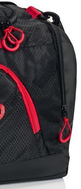 Сумка Aqua Speed ​​DUFFEL BAG 6774 чорний, червоний Уні 55x26x30cм