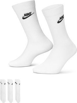 Шкарпетки Nike U NK NSW EVERYDAY ESSENTIAL CR 3PR білий Уні 42-46