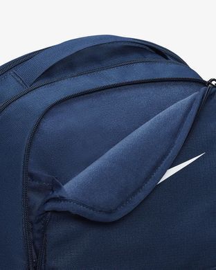 Рюкзак Nike NK BRSLA M BKPK - 9.5 24L синій Уні 46х30х18 см