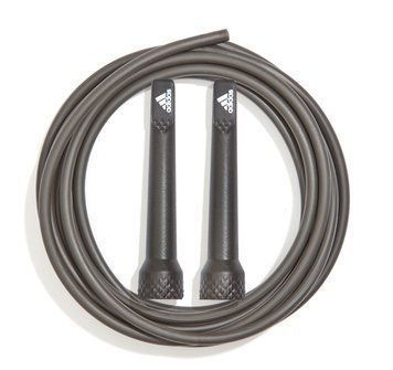 Скакалка Adidas Essential Skipping Rope серый Уни 2,8м