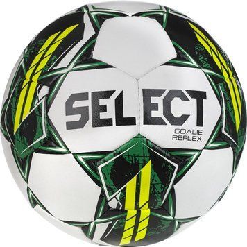 М'яч футбольний Select GOALIE REFLEX v23 білий, зелений Уні 5
