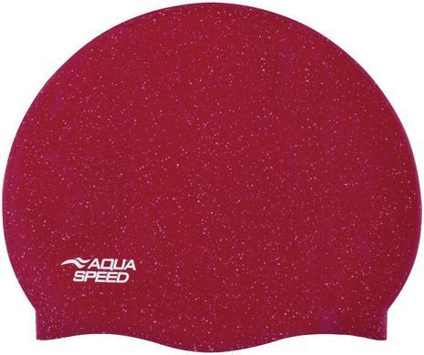 Шапка для плавання Aqua Speed RECO 9791 червоний Уні OSFM