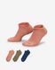 Шкарпетки Nike U NK EVERYDAY PLUS CUSH NS 3PR мультиколор Уні