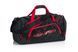 Сумка Aqua Speed ​​DUFFEL BAG 6774 чорний, червоний Уні 55x26x30cм